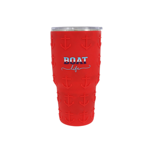 Boat Life by We People - 30 oz Travel Tumbler with 3D Silicone Wrap