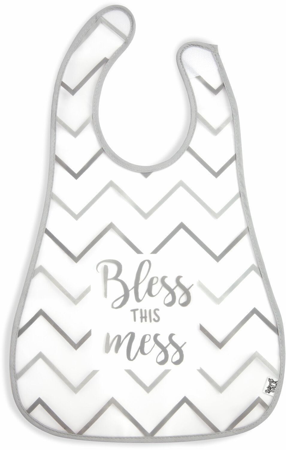 Bless This Mess by Sidewalk Talk - Bless This Mess - Waterproof Bib