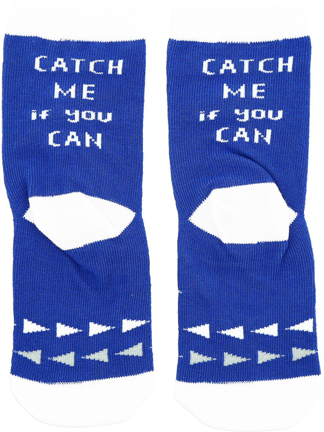 Catch Me by Sidewalk Talk - Catch Me - 2T-4T Crew Socks