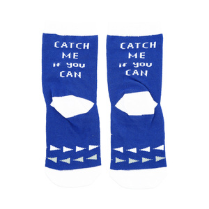 Catch Me by Sidewalk Talk - 2T-4T Crew Socks