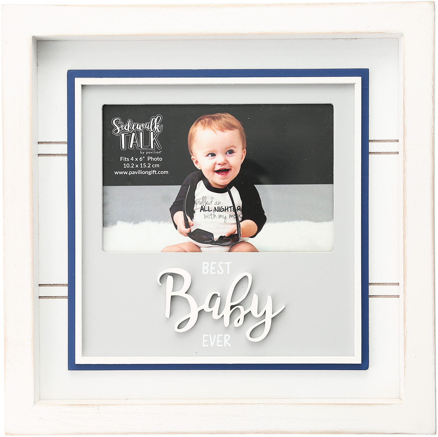 Best Baby by Sidewalk Talk - Best Baby - 10" Frame
(Holds 6" x 4" Photo)