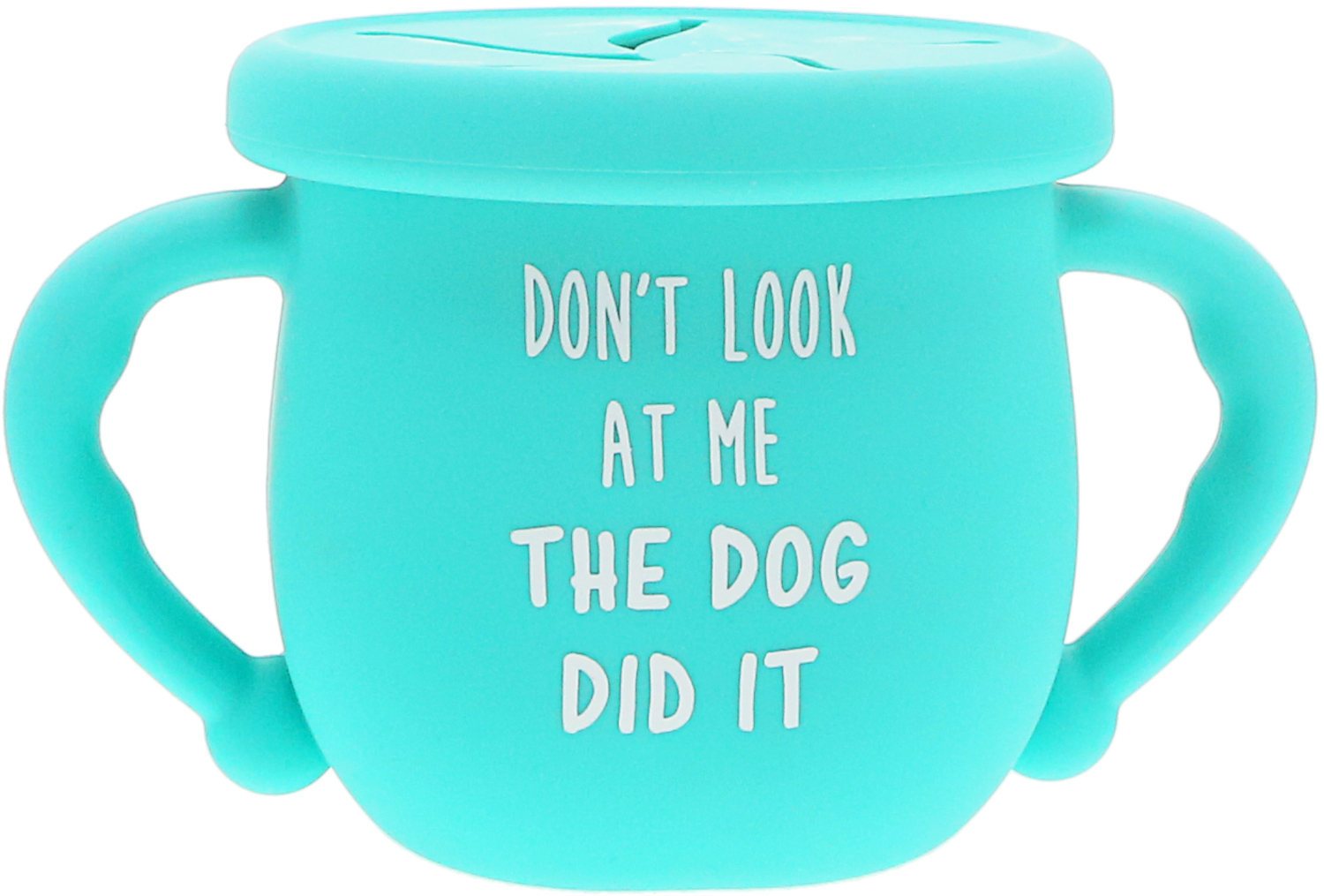 The Dog by Sidewalk Talk - The Dog - 3.5" Silicone Snack Bowl with Lid