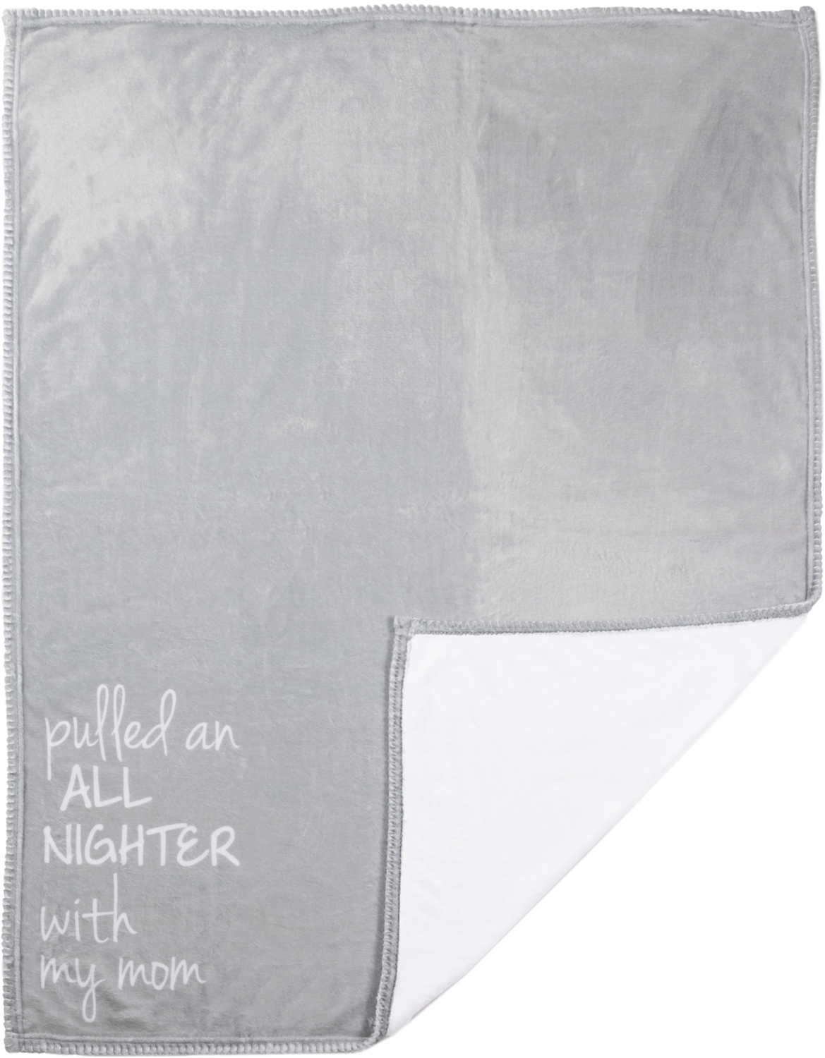 All Nighter by Sidewalk Talk - All Nighter - 40" x 50" Royal Plush Toddler Blanket