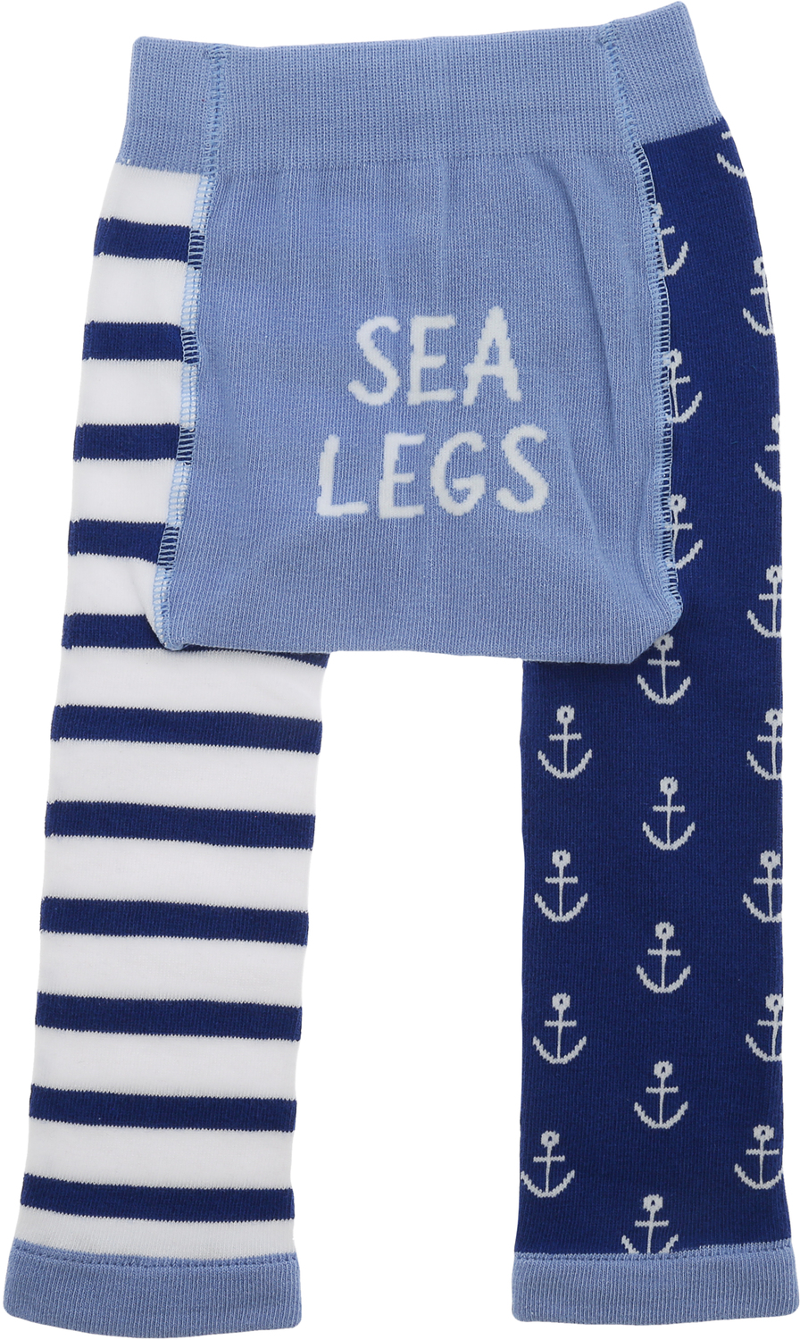 Sea Legs by Sidewalk Talk - Sea Legs - 6-12 Months Leggings