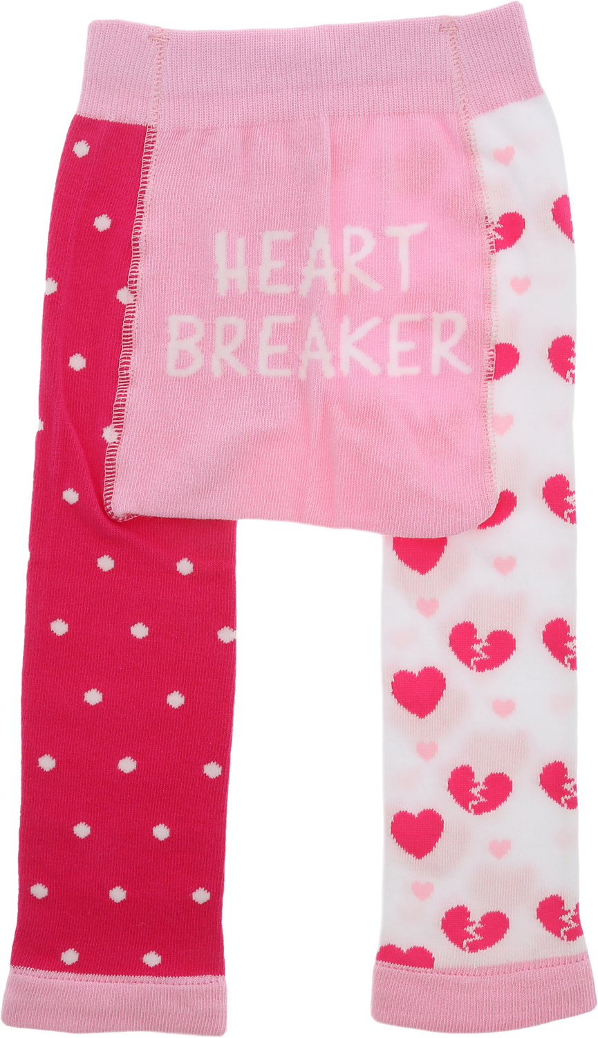 Heart Breaker by Sidewalk Talk - Heart Breaker - 6-12 Months Leggings