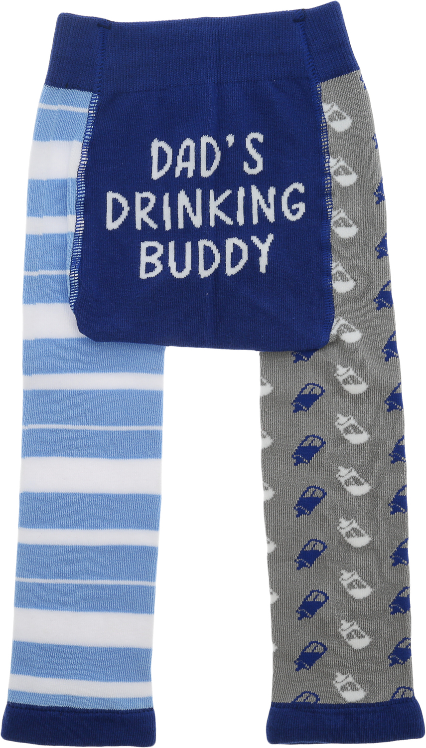 Drinking Buddy by Sidewalk Talk - Drinking Buddy - 6-12 Months Leggings