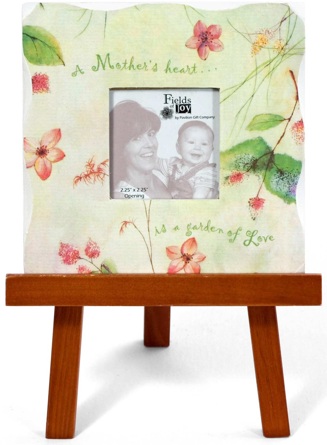 Mother by Fields of Joy - Mother - 5.5" x 5.5" Mini Frame with Easel 