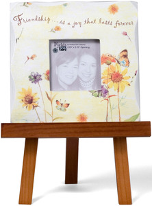 Friend by Fields of Joy - 5.5"x5.5" Mini Frame w/Easel