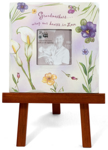 Grandmother by Fields of Joy - 5.5"x5.5" Mini Frame w/E
