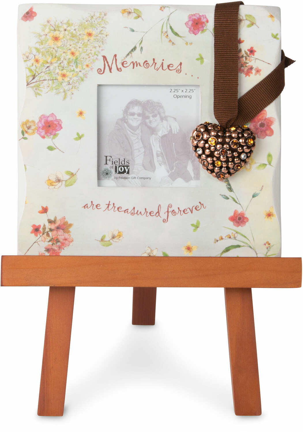 Memories by Fields of Joy - Memories - 5.5" x 5.5" Mini Frame with Easel