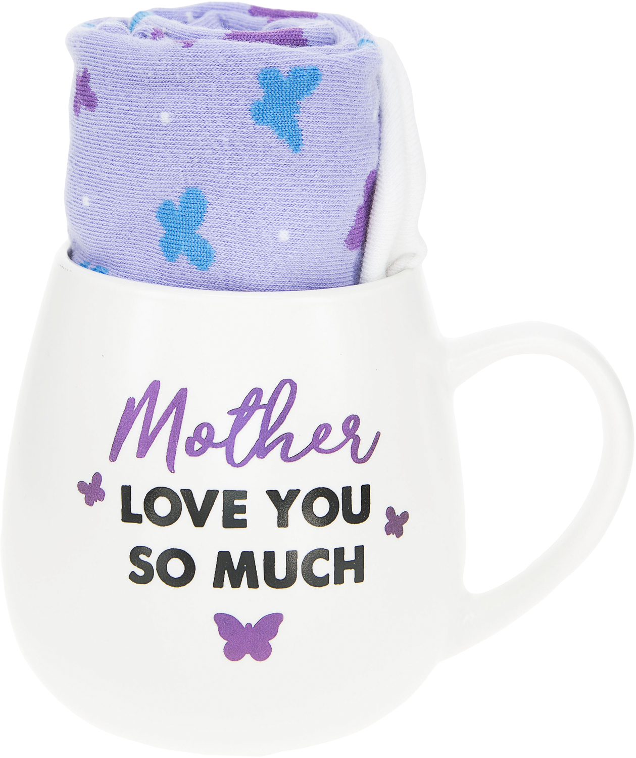 Mother by Warm & Toe-sty - Mother - 15.5 oz Mug and Sock Set