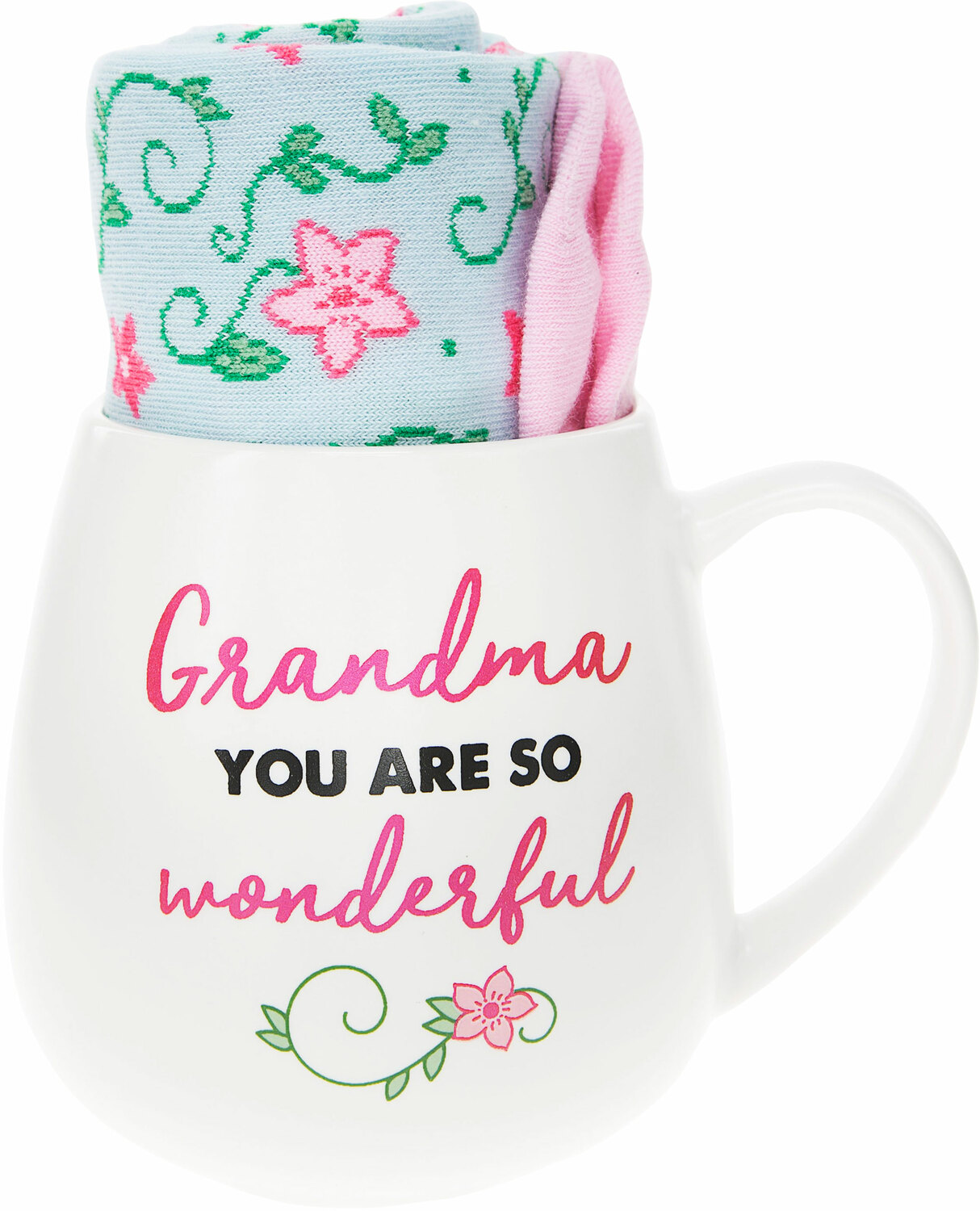 Grandma by Warm & Toe-sty - Grandma - 15.5 oz Mug and Sock Set