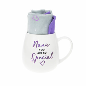 Nana by Warm & Toe-sty - 15.5 oz Mug and Sock Set