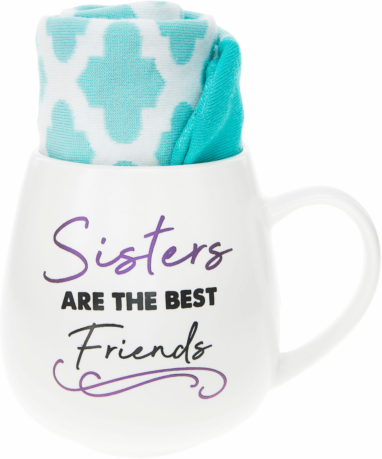 Sister by Warm & Toe-sty - Sister - 15.5 oz Mug and Sock Set