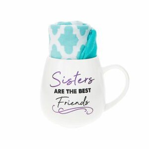 Sister by Warm & Toe-sty - 15.5 oz Mug and Sock Set