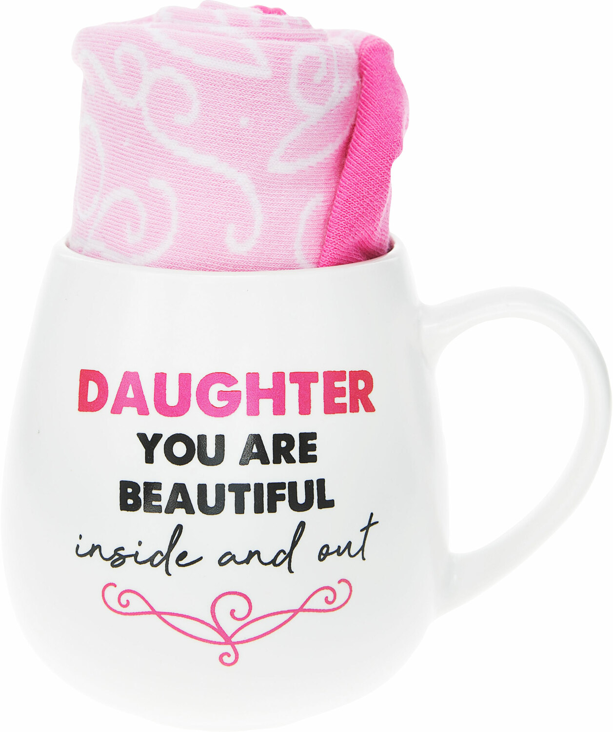 Daughter by Warm & Toe-sty - Daughter - 15.5 oz Mug and Sock Set