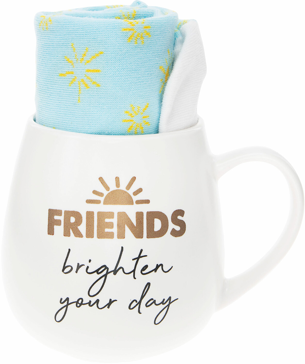 Friends by Warm & Toe-sty - Friends - 15.5 oz Mug and Sock Set
