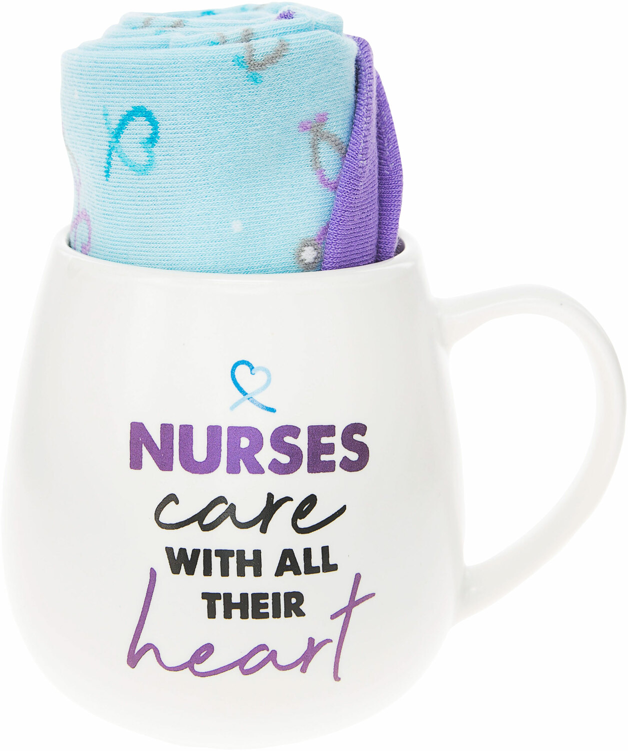 Nurse by Warm & Toe-sty - Nurse - 15.5 oz Mug and Sock Set
