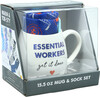 Essential Workers by Warm & Toe-sty - Package