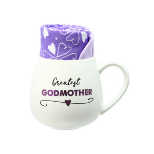 Godmother by Warm & Toe-sty - 15.5 oz Mug and Sock Set