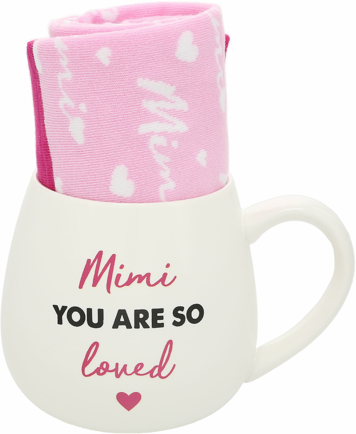 Mimi by Warm & Toe-sty - Mimi - 15.5 oz Mug and Sock Set