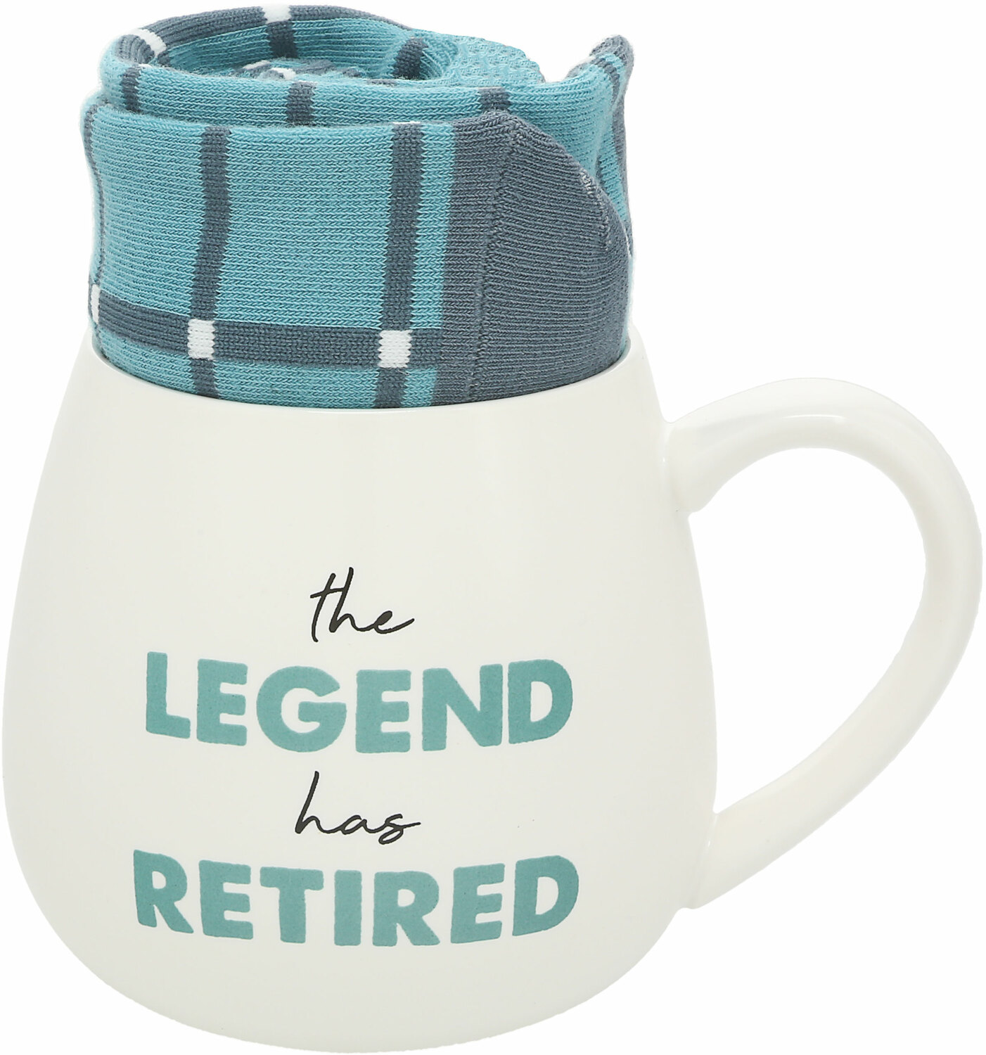 The Legend by Warm & Toe-sty - The Legend - 15.5 oz Mug and Sock Set