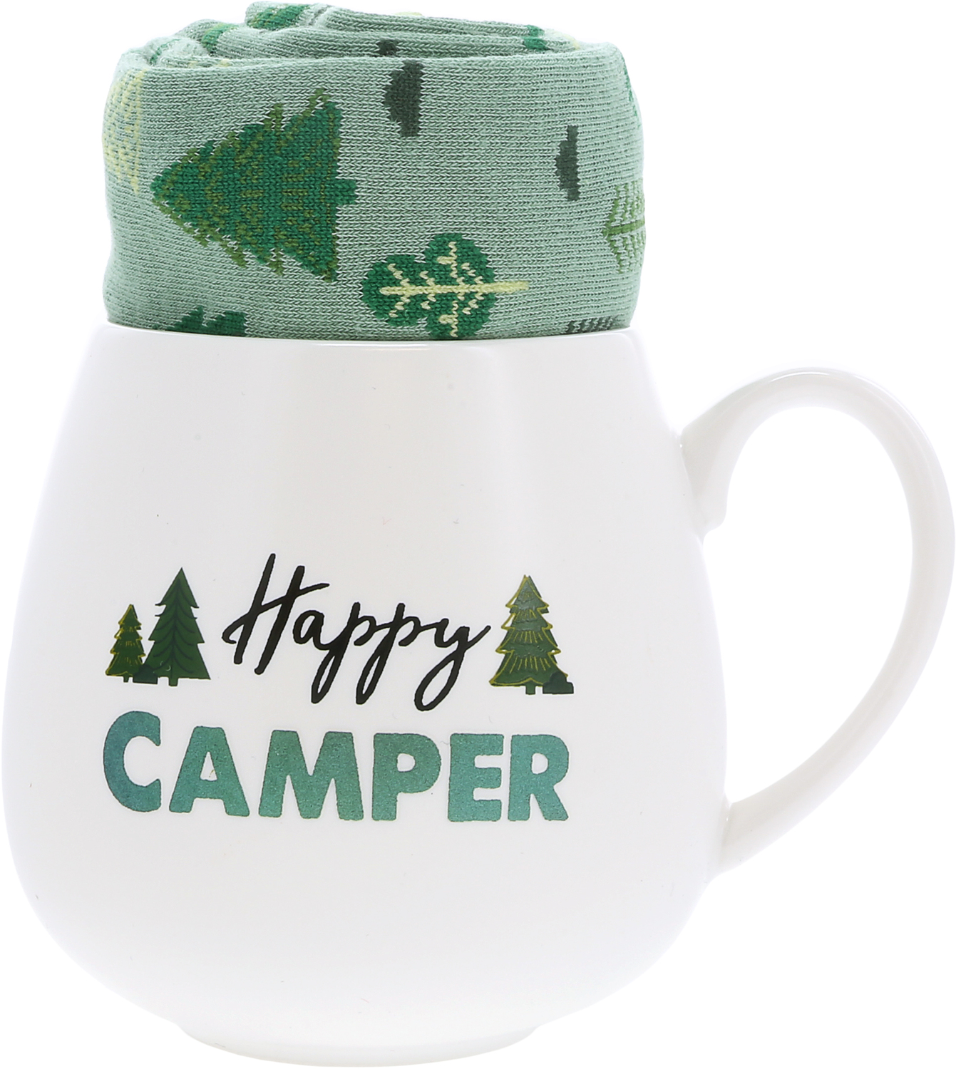 Camper by Warm & Toe-sty - Camper - 15.5 oz Mug and Sock Set