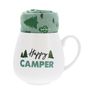 Camper by Warm & Toe-sty - 15.5 oz Mug and Sock Set