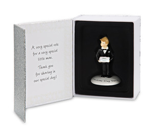 Ring Bearer by philoSophies - 4.5" Ornament