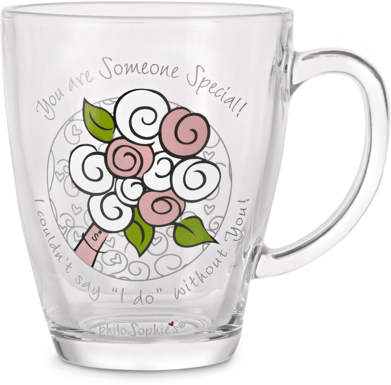 Someone Special by philoSophies - Someone Special - 12.5oz Glass Cup