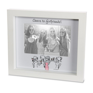 Girlfriends by philoSophies - 9" x8" Frame
(Holds 6" x 4" Photo)