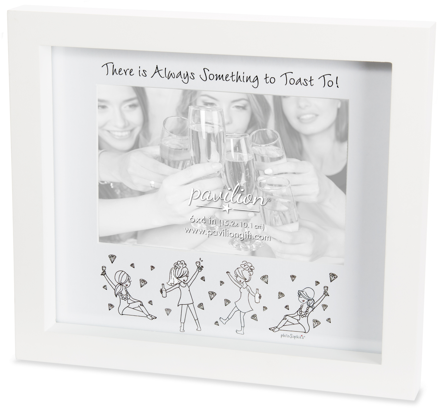 Toast by philoSophies - Toast - 9" x8" Frame
(Holds 6" x 4" Photo)