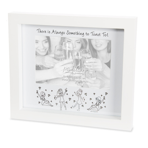 Toast by philoSophies - 9" x8" Frame
(Holds 6" x 4" Photo)