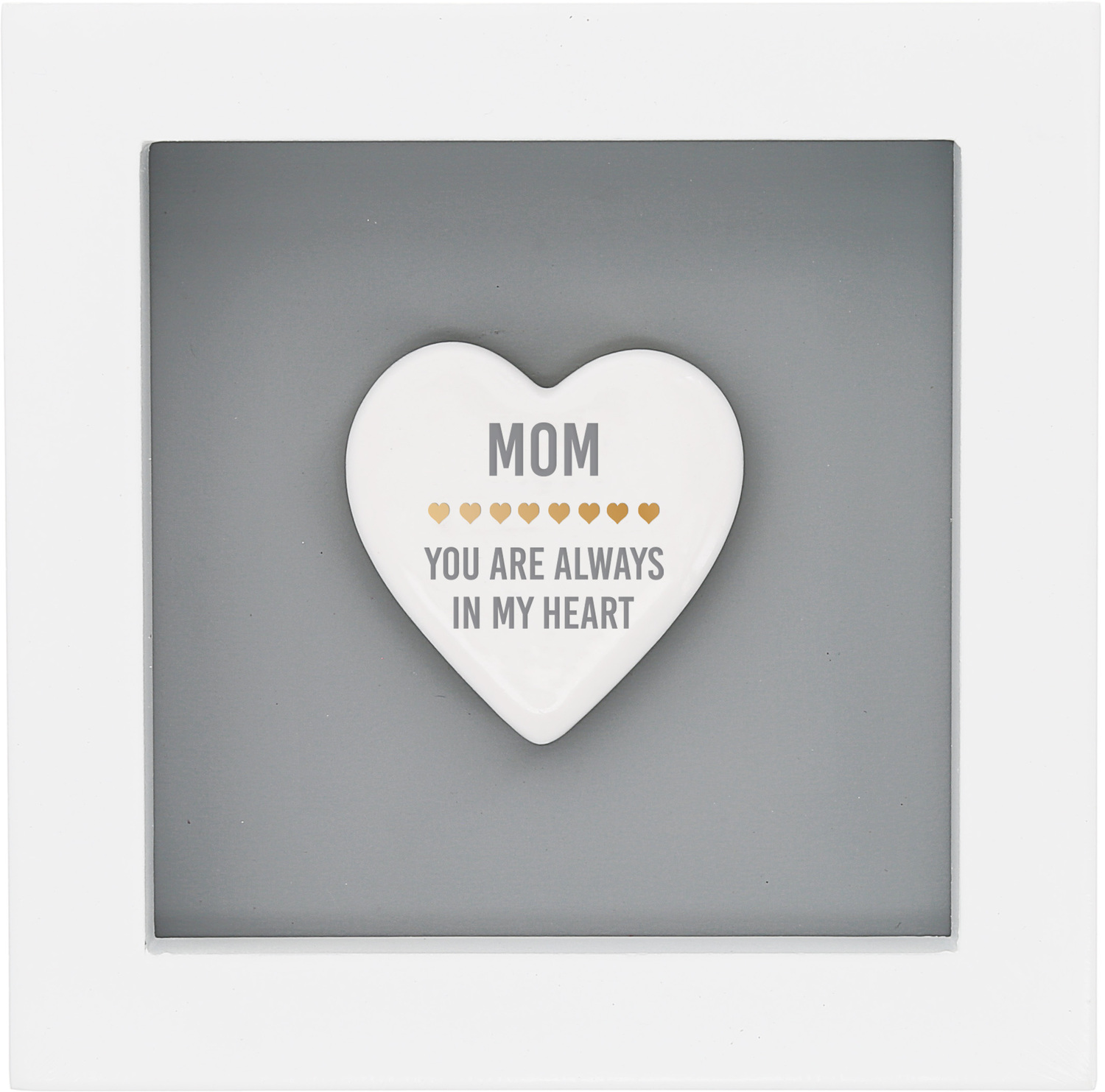 Mom by Said with Love - Mom - 4.75" Plaque