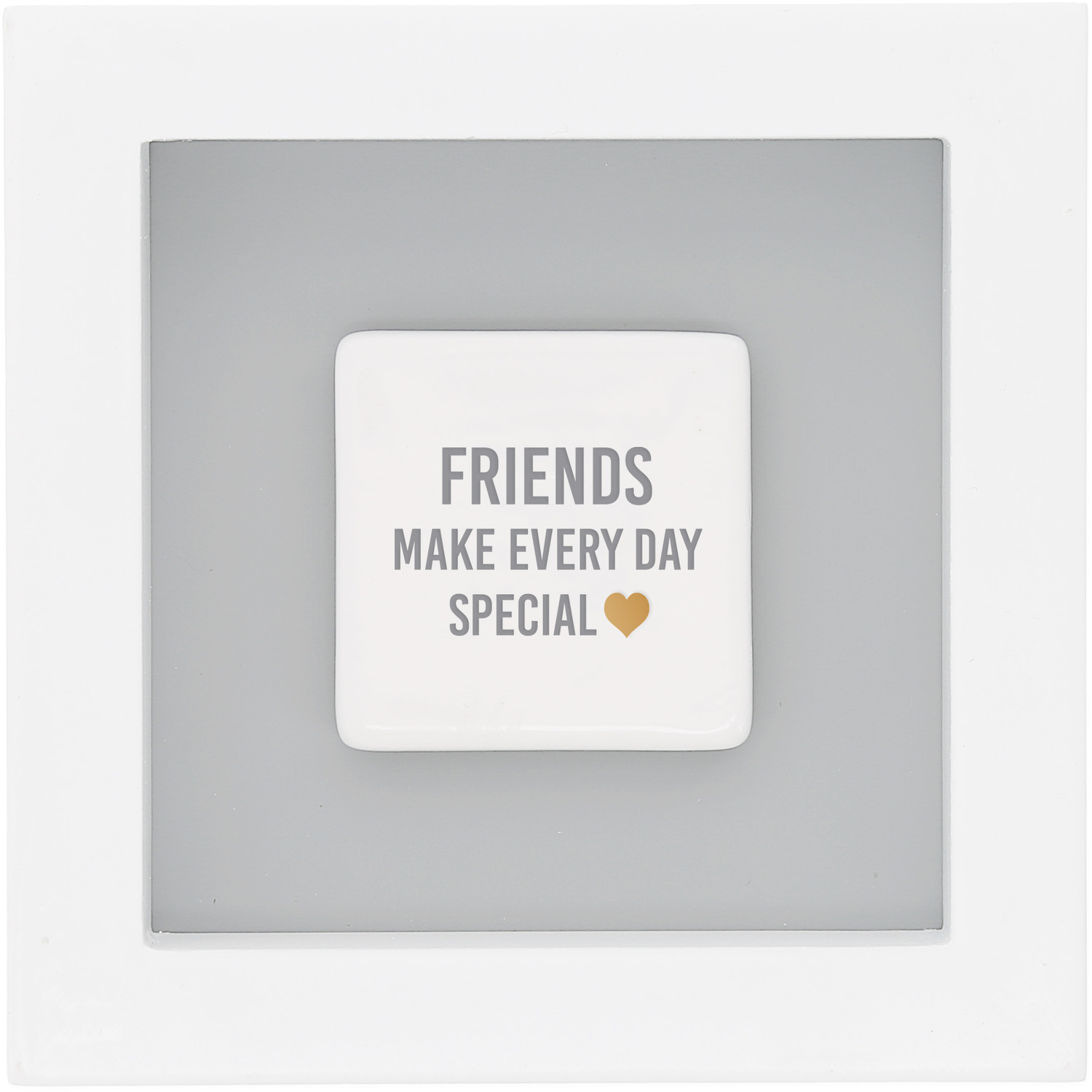 Friends by Said with Love - Friends - 4.75" Plaque