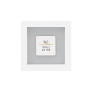 Dad by Said with Love - 4.75" Plaque