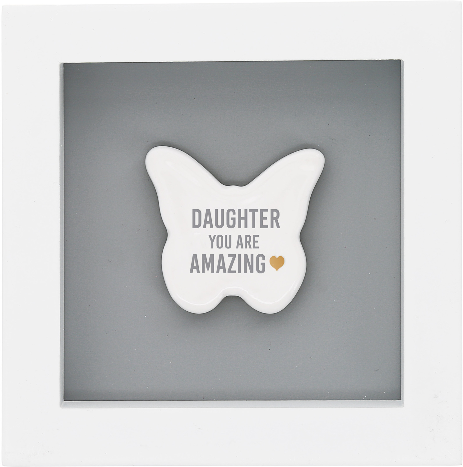 Daughter by Said with Love - Daughter - 4.75" Plaque