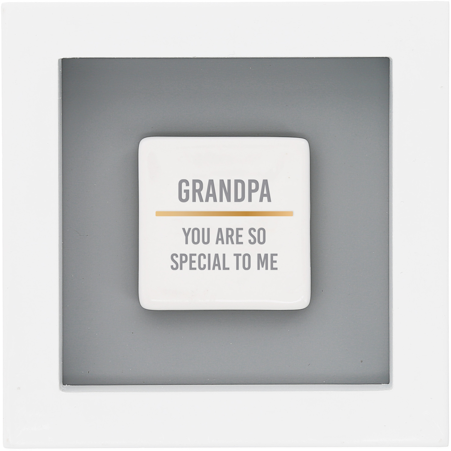 Grandpa by Said with Love - Grandpa - 4.75" Plaque
