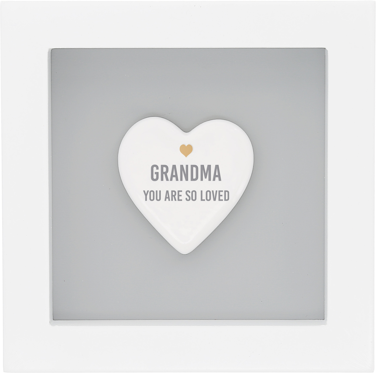 Grandma by Said with Love - Grandma - 4.75" Plaque