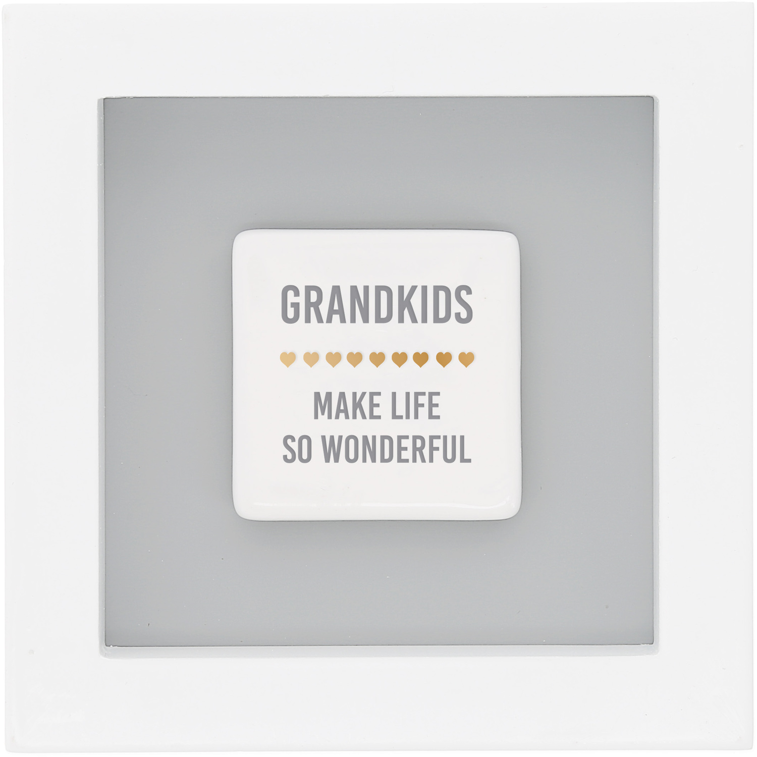 Grandkids by Said with Love - Grandkids - 4.75" Plaque