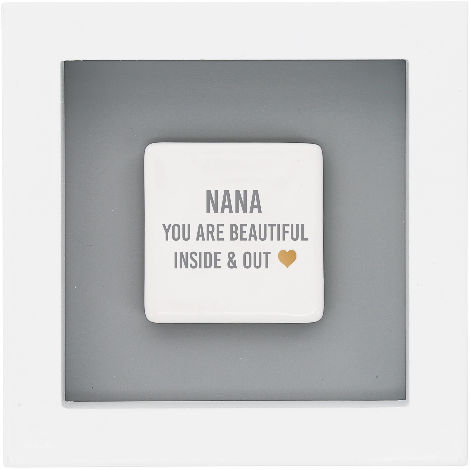 Nana by Said with Love - Nana - 4.75" Plaque