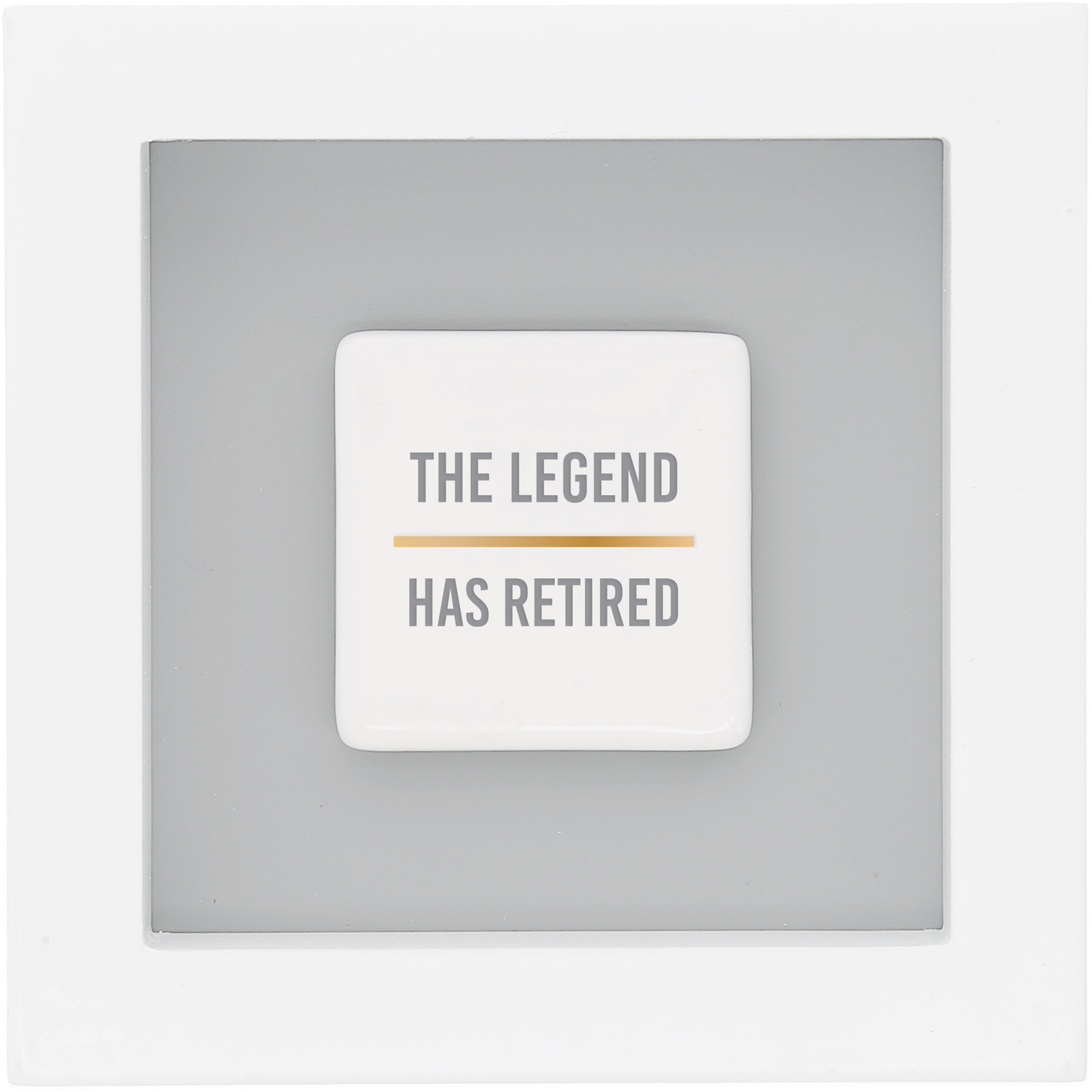 The Legend by Said with Love - The Legend - 4.75" Plaque