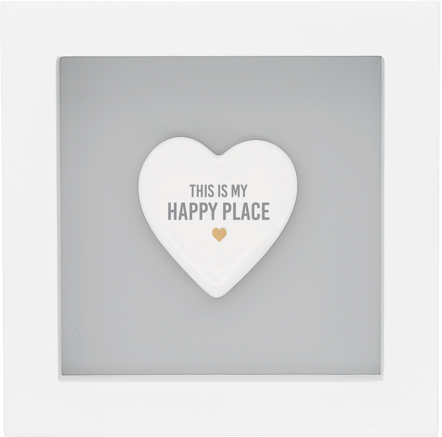 Happy Place by Said with Love - Happy Place - 4.75" Plaque