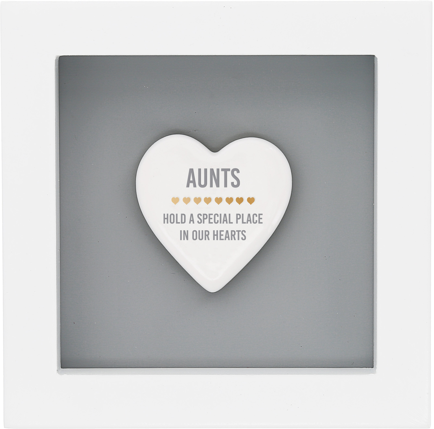 Aunts by Said with Love - Aunts - 4.75" Plaque