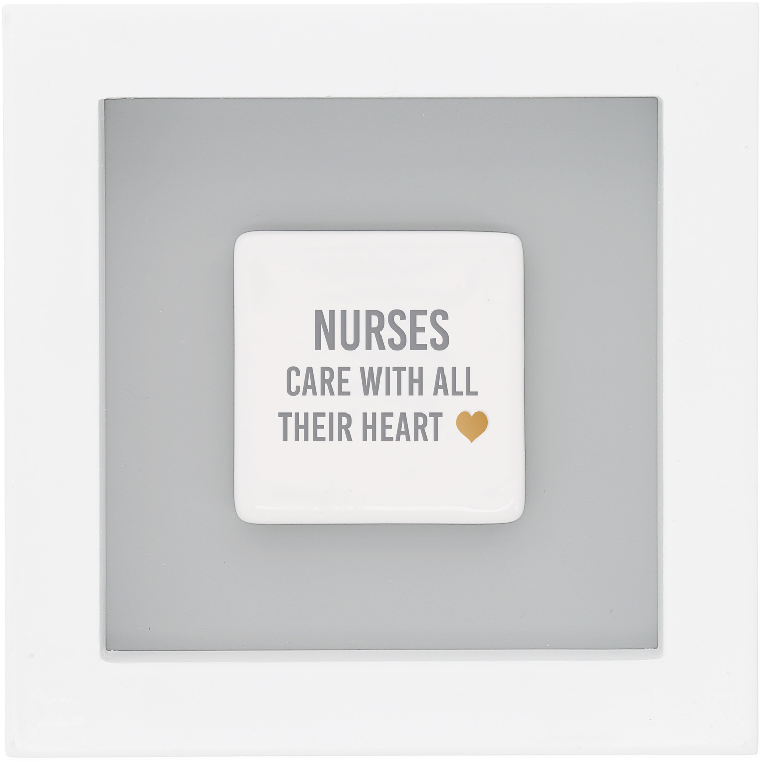 Nurses by Said with Love - Nurses - 4.75" Plaque
