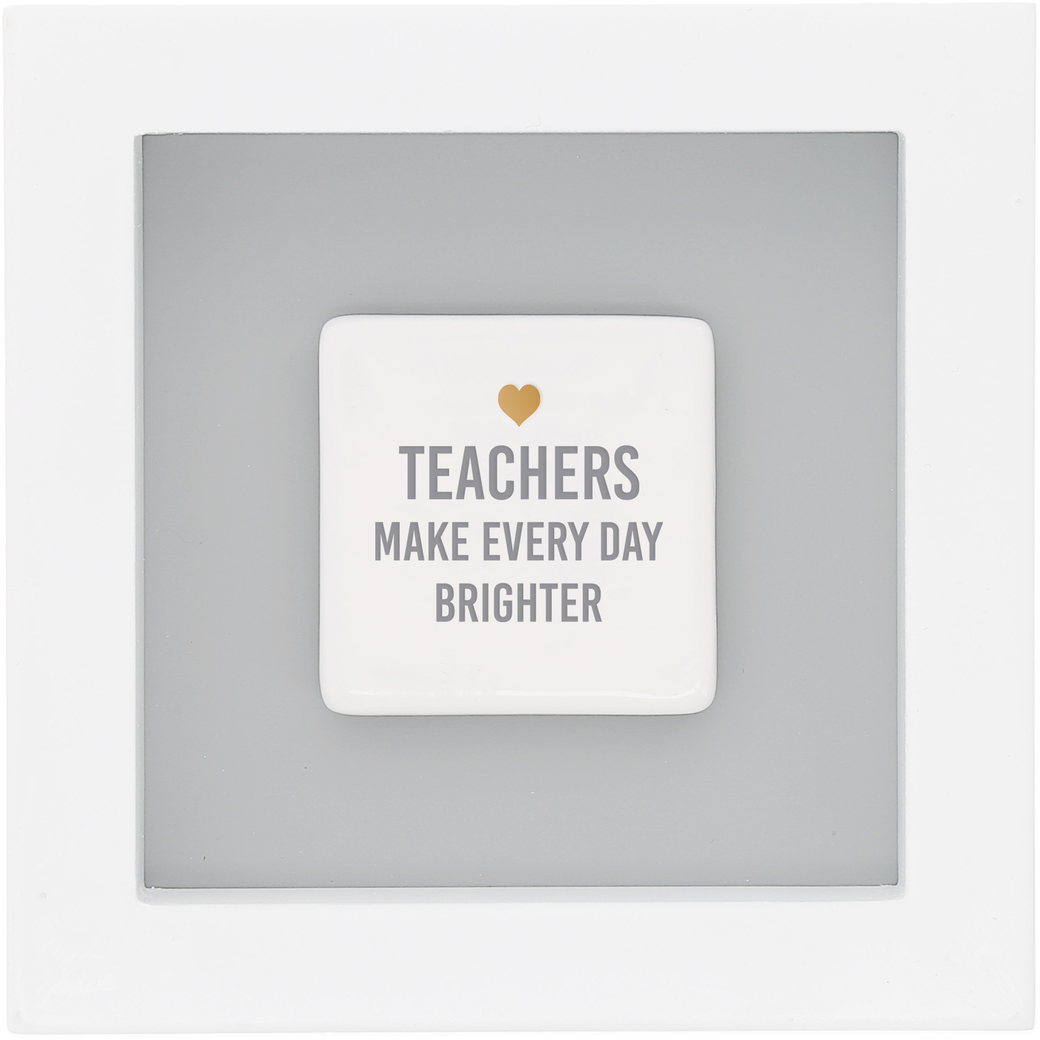 Teachers by Said with Love - Teachers - 4.75" Plaque