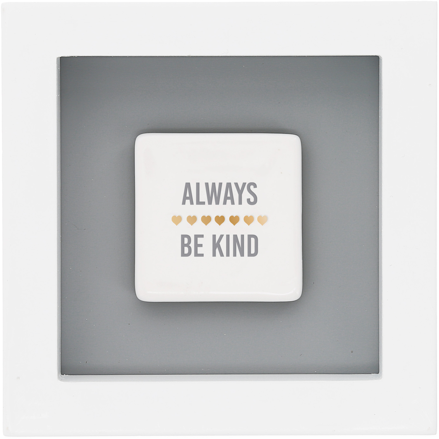 Be Kind by Said with Love - Be Kind - 4.75" Plaque