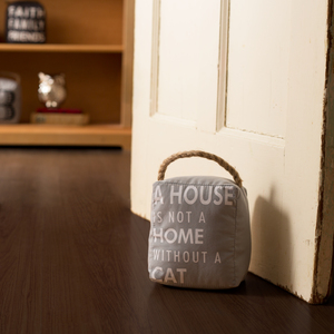 5 by 6-Inch Pavilion Gift Company 72157 No Place Like Home Door Stopper 