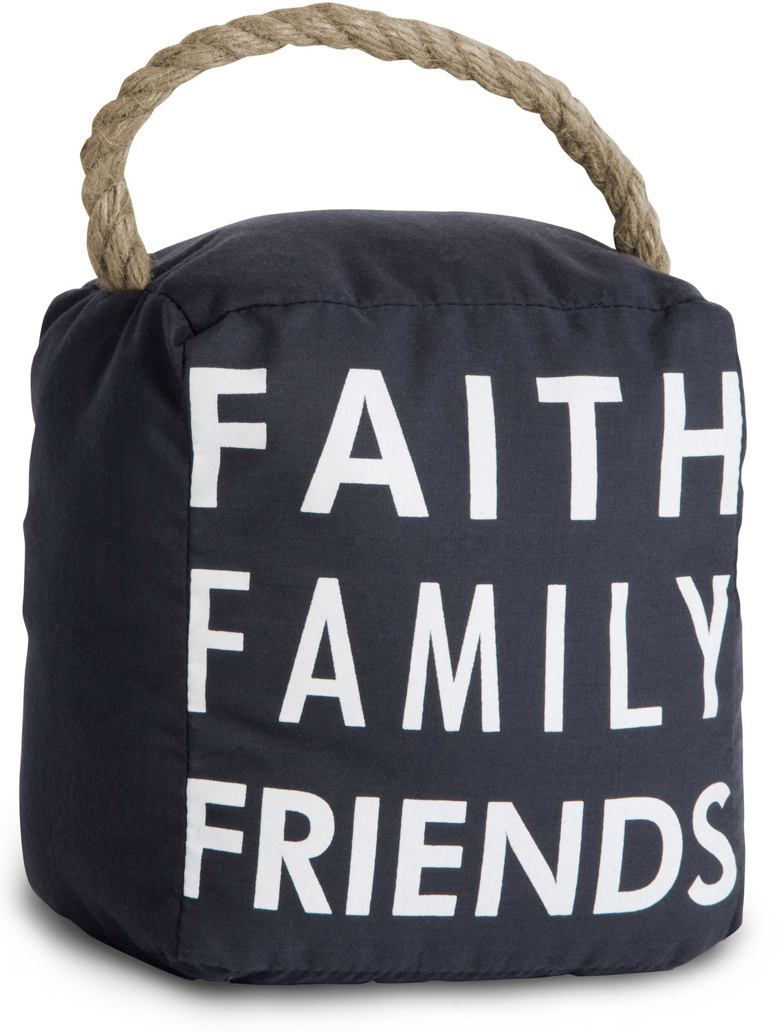 Faith Family Friends by Open Door Decor - <em>Family</em> - Simple & Functional Door Stopper -