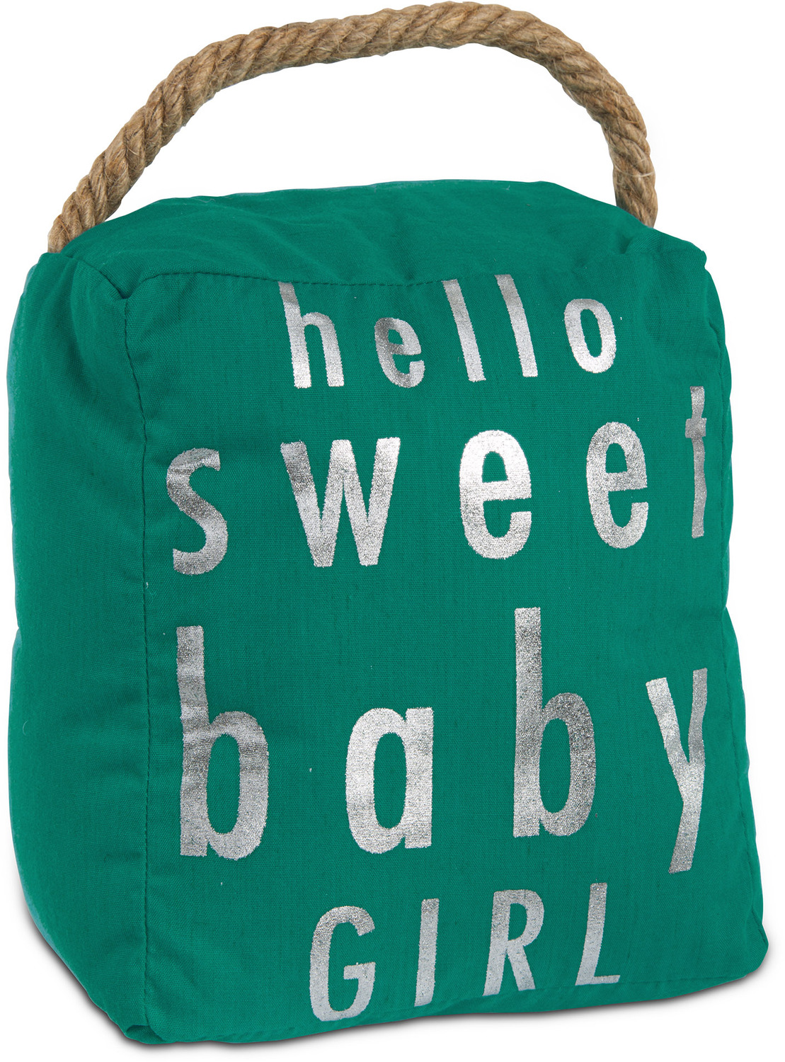 Sweet Baby Girl by Open Door Decor - Sweet Baby Girl - 5" x 6" Door Stopper